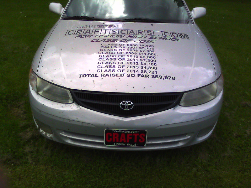 Illustration for article titled Cars of the Lisbon Softball Tournament.